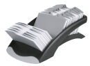 DURABLE Adresskartei Telindex desk schwarz, für 500...