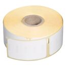 DYMO Etikettenrolle für Etikettendrucker S0722550 weiß, 51,0 x 19,0 mm, 1 x 500 Etiketten