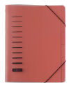 PAGNA Ordnungsmappe 6 Fächer rot, 1 St.