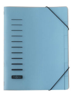 PAGNA Ordnungsmappe 6 Fächer blau, 1 St.