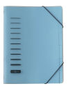 PAGNA Ordnungsmappe 6 Fächer blau, 1 St.