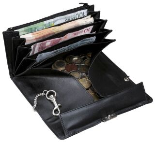 Alassio Kellnerbörse Alassio Kellnerbörse schwarz