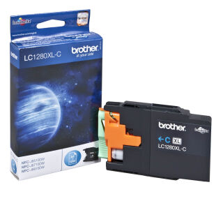 brother LC-1280XLC cyan Druckerpatrone