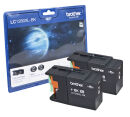 brother LC-1280XLBK schwarz Druckerpatronen, 2er-Set