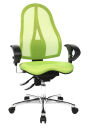 Topstar Bürostuhl Sitness® 15, ST19UG05 Stoff...