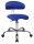 Topstar Bürostuhl Sitness® 40, ST290W56 Stoff blau, Gestell chrom
