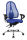 Topstar Bürostuhl Sitness® 15, ST19UT38 Stoff blau, Gestell chrom