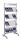 Kerkmann Prospektregal Ecoline silber DIN A4 70,0 x 35,0 x 160,0 cm, 1 St.