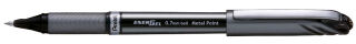 Pentel ENERGEL BL27 Gelschreiber schwarz/silber 0,35 mm, Schreibfarbe: schwarz, 1 St.