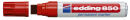 edding 850 Permanentmarker rot 5,0 - 16,0 mm, 1 St.