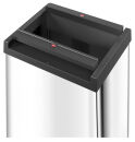 Hailo Big-Box Swing XL Mülleimer 52,0 l silber, 1 St.