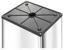Hailo Big-Box Swing XL Mülleimer 52,0 l silber, 1 St.