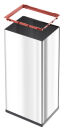 Hailo Big-Box Swing XL Mülleimer 52,0 l silber, 1 St.