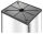 Hailo Big-Box Swing XL Mülleimer 52,0 l silber, 1 St.