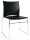 Topstar Besucherstühle W-Chair CH490-0 schwarz Kunststoff, 4 St.