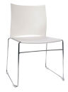 Topstar Besucherstühle W-Chair CH490-2 weiß...
