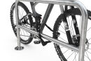 Fahrrad-Anlehnbügel 9210, Länge 100 cm, zum...