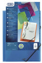 OXFORD Eckspanner Polyvision DIN A4 blau, 1 St.