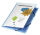OXFORD Eckspanner Polyvision DIN A4 blau, 1 St.