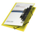 OXFORD Eckspanner Polyvision DIN A4 grün, 1 St.
