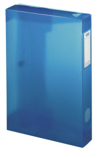 OXFORD Heftbox Polyvision 4,0 cm blau, 1 St.