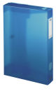 OXFORD Heftbox Polyvision 4,0 cm blau