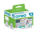 DYMO Endlosetikettenrolle für Etikettendrucker S0722540 weiß, 57,0 x 32,0 mm, 1 x 1000 Etiketten