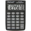 Rebell HC 108 Taschenrechner schwarz