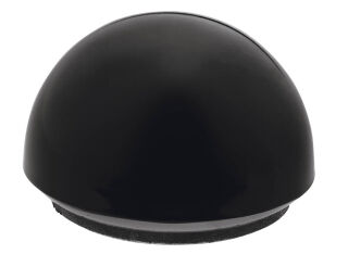 MAUL Magnete schwarz, Kunststoff Ø 3,0 x 1,9 cm, 10 St.