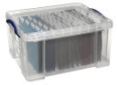 Really Useful Box Aufbewahrungsbox 48,0 l transparent...