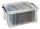 Really Useful Box Aufbewahrungsbox 48,0 l transparent 60,0 x 40,0 x 31,5 cm, 1 St.