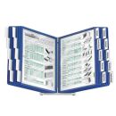 DURABLE Sichttafelsystem VARIO 900587107 DIN A4 blau mit...