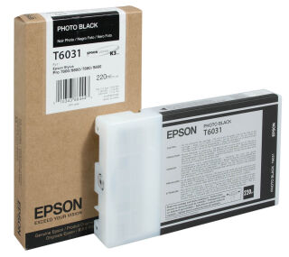 EPSON T6031 Foto schwarz Druckerpatrone