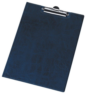 blau Velodur Pr-Ringbuch,4r,10er Bu Rückenbreite 4,6 cm 