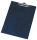 DURABLE Klemmbrettmappe 235506 DIN A4 blau Karton, 1 St.