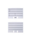 DURABLE Adresskartei Telindex desk silbergrau, für...