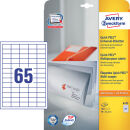 AVERY Zweckform Etiketten 6121 weiß 38,0 x 21,2 mm,...