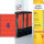 AVERY Zweckform Ordneretiketten L4766-20 rot, 20 Blatt