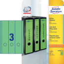 AVERY Zweckform Ordneretiketten L4754-20 grün, 20 Blatt
