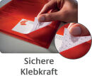 AVERY Zweckform Adressetiketten J8160-25 weiß 63,5 x 38,1 mm, 25 Blatt