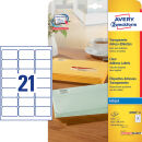 AVERY Zweckform Folien-Adressetiketten J8560-25...
