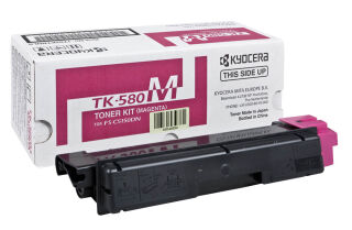 KYOCERA TK-580M  magenta Toner