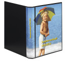 FolderSys Sichtbuch DIN A4, 50 Hüllen schwarz