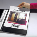 FolderSys Sichtbuch DIN A4, 100 Hüllen schwarz