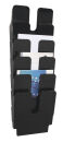 DURABLE Wandprospekthalter Flexiplus schwarz DIN A4 hoch...