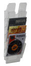 DURABLE Wandprospekthalter Flexiplus transparent DIN A4...