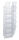 DURABLE Wandprospekthalter Flexiplus transparent DIN A4 hoch 6 Fächern 24,7 x 10,0 x 74,5 cm, 1 St.