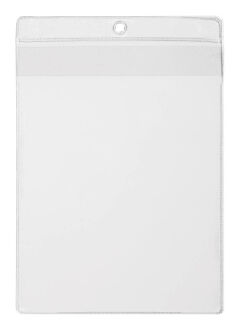 DURABLE Sichttaschen DIN A4 transparent genarbt 0,17 mm, 10 St.