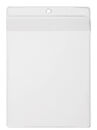DURABLE Sichttaschen DIN A4 transparent genarbt 0,17 mm,...
