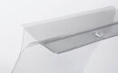 DURABLE Sichttaschen DIN A4 transparent genarbt 0,17 mm, 10 St.